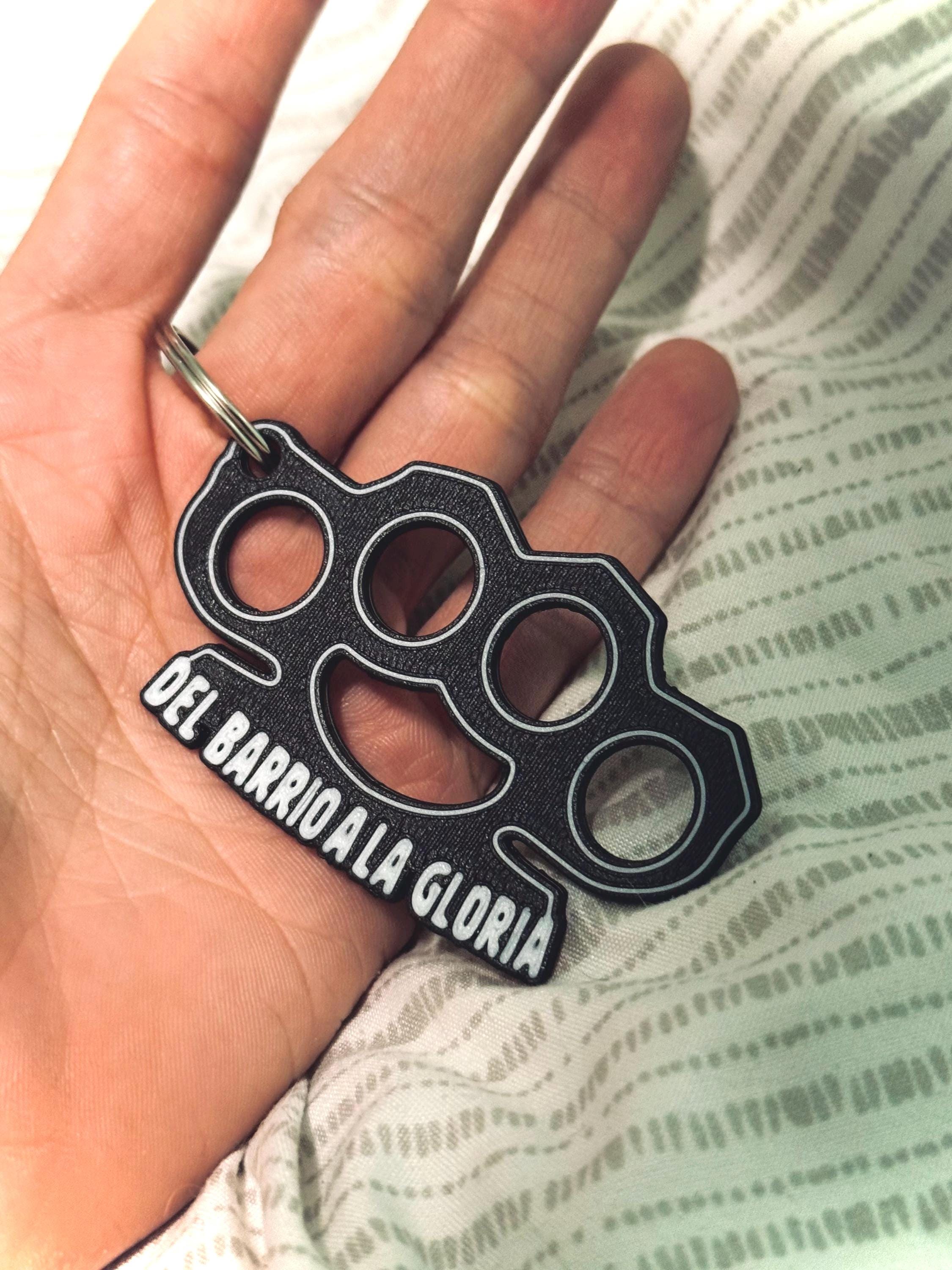 Llavero Personalizado con Nombre o Logo