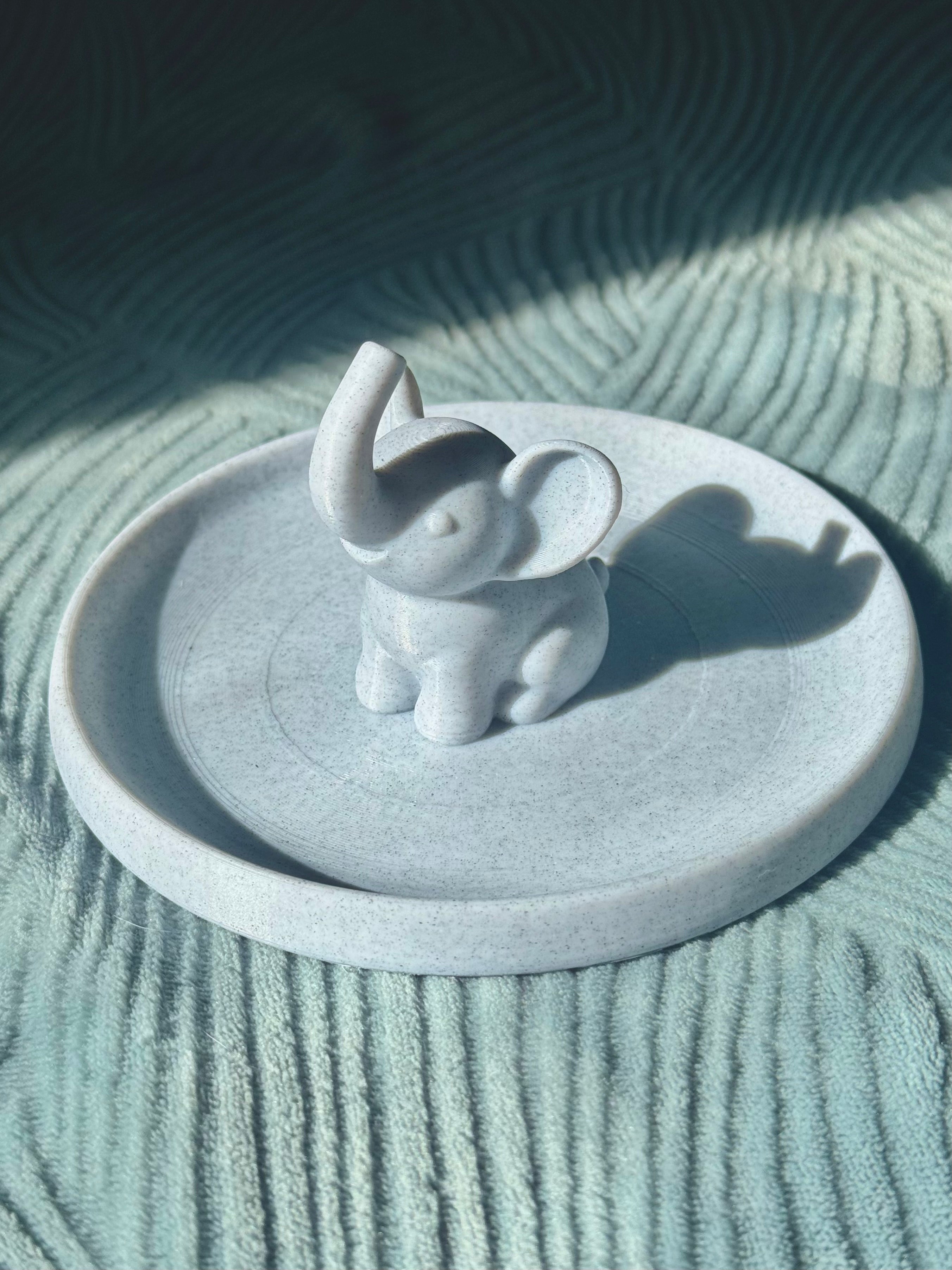 Bandeja joyero personalizada efecto mármol