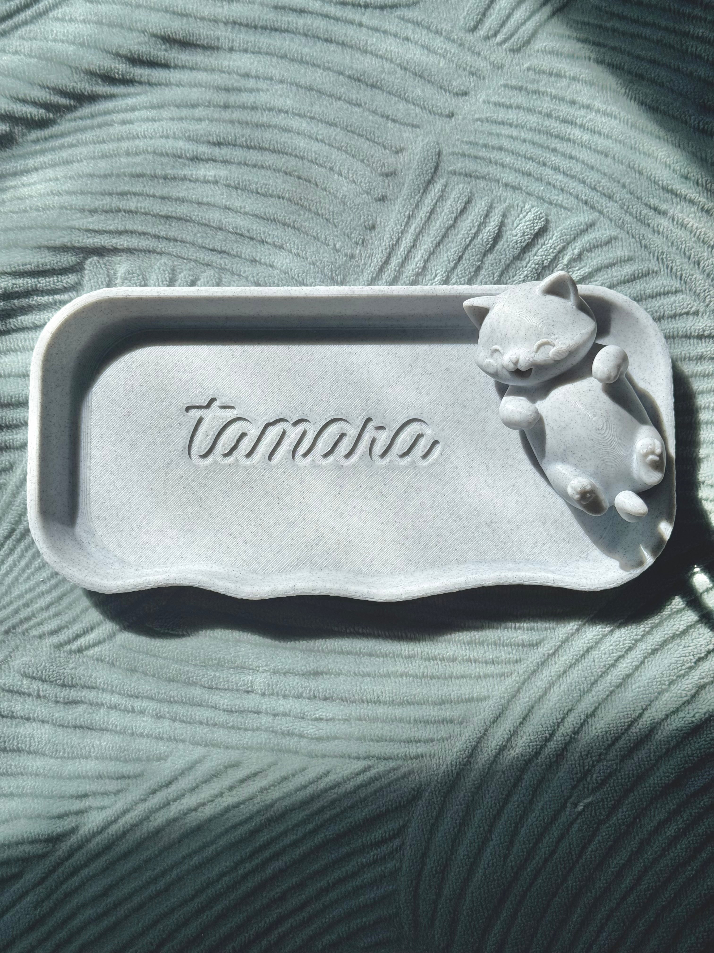 Bandeja joyero personalizada efecto mármol ✨ Opción de añadir nombre personalizado