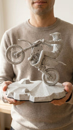Figura 3D Personalizada desde Foto