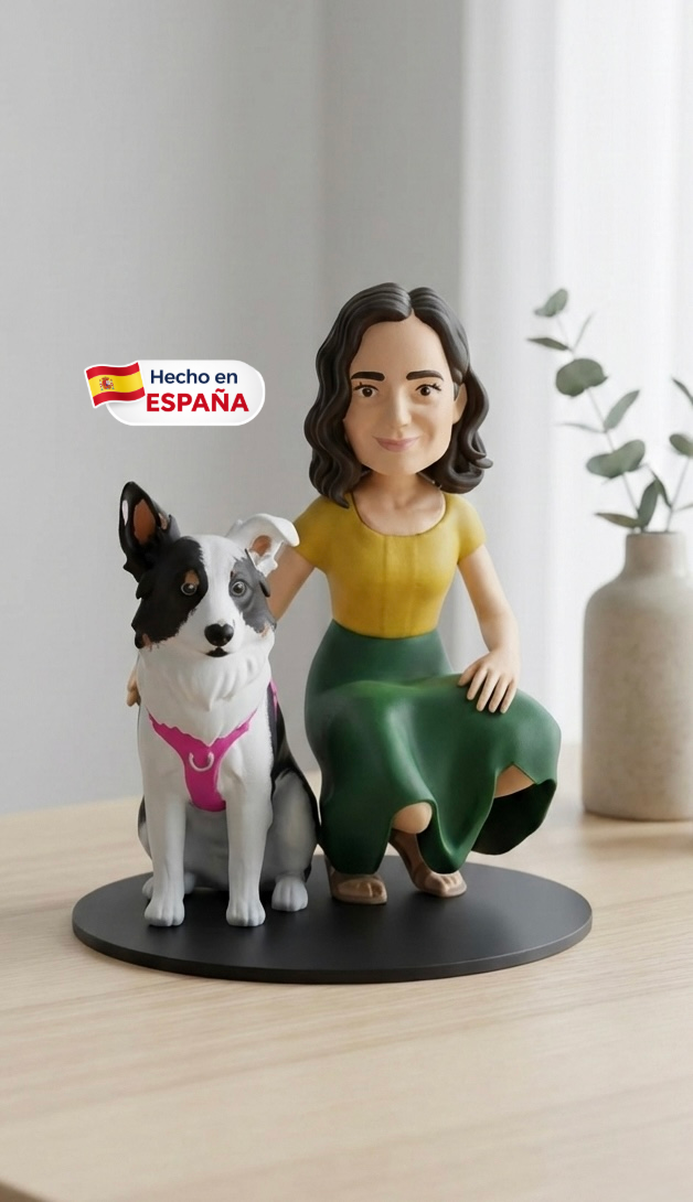 Figura personalizada TAPNU creada desde foto