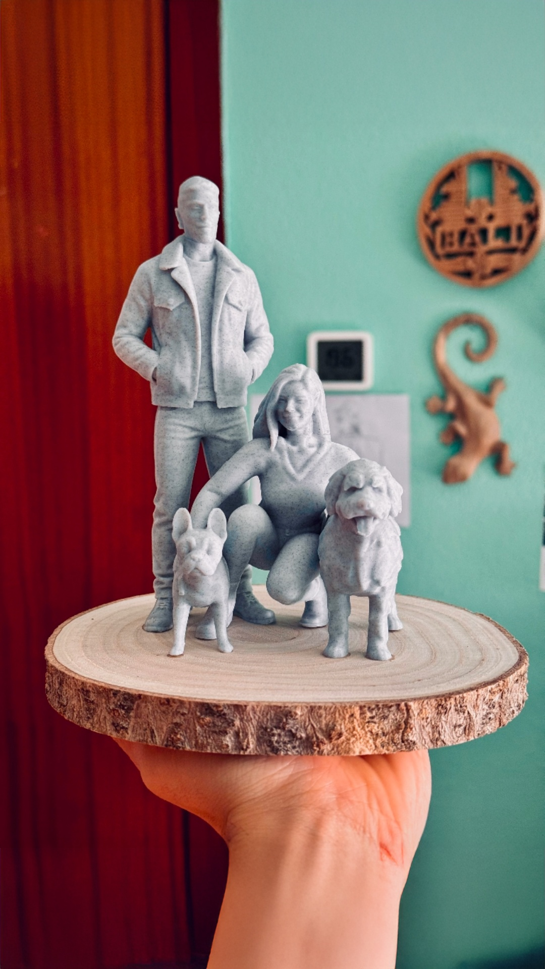 Figura personalizada a medida