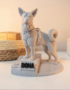 Escultura de Mascota Personalizada desde Foto