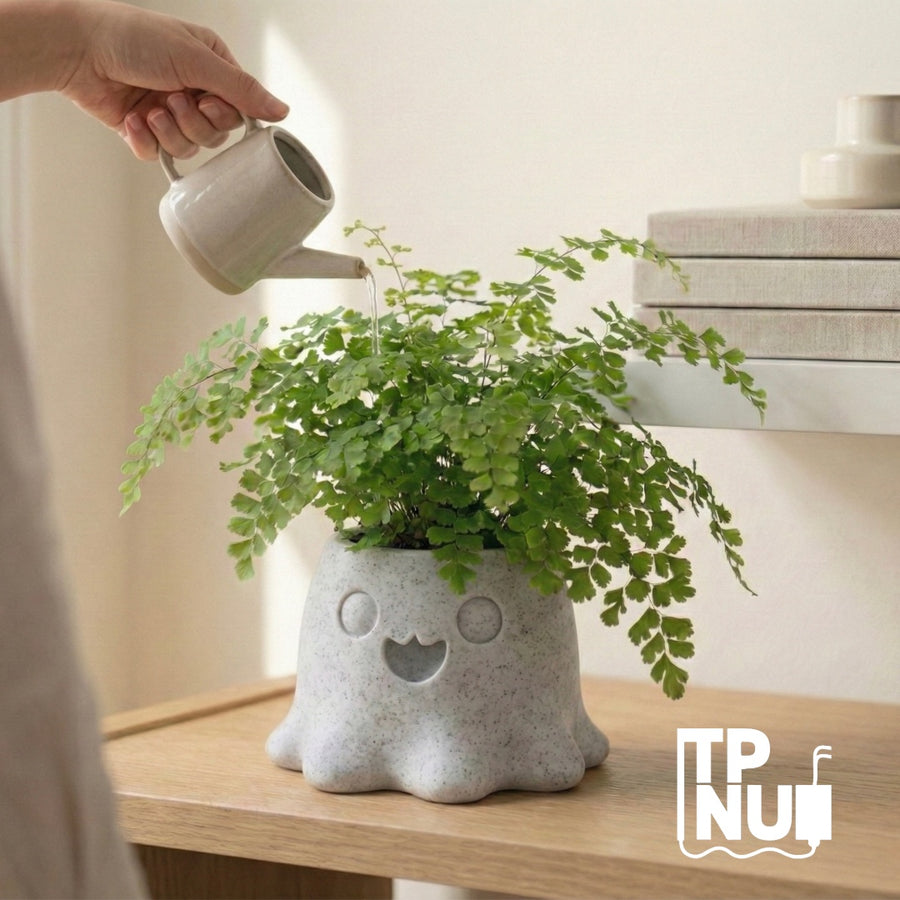 Nubla Ghost Planter macetero fantasma decorativo para interior