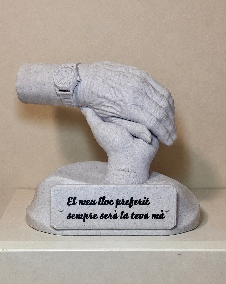 De la mano
